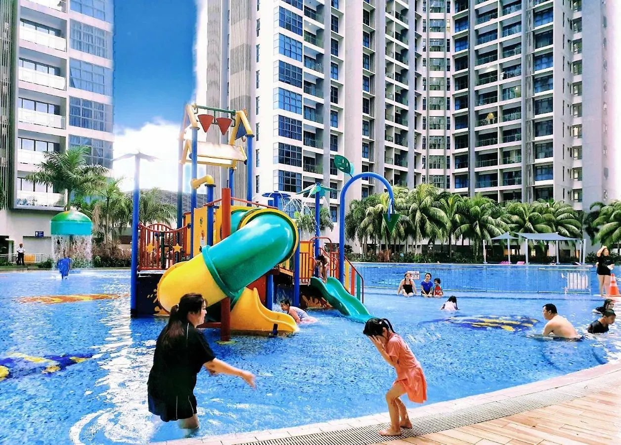 Apartmán Atlantis Residence Melaka By Youbnb Homestay
