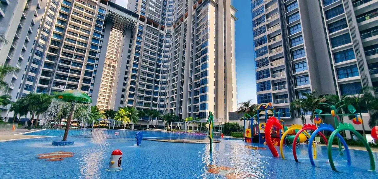 Apartmán Atlantis Residence Melaka By Youbnb Homestay