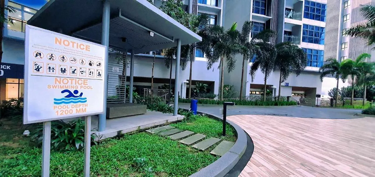 Apartmán Atlantis Residence Melaka By Youbnb Homestay Malajsie