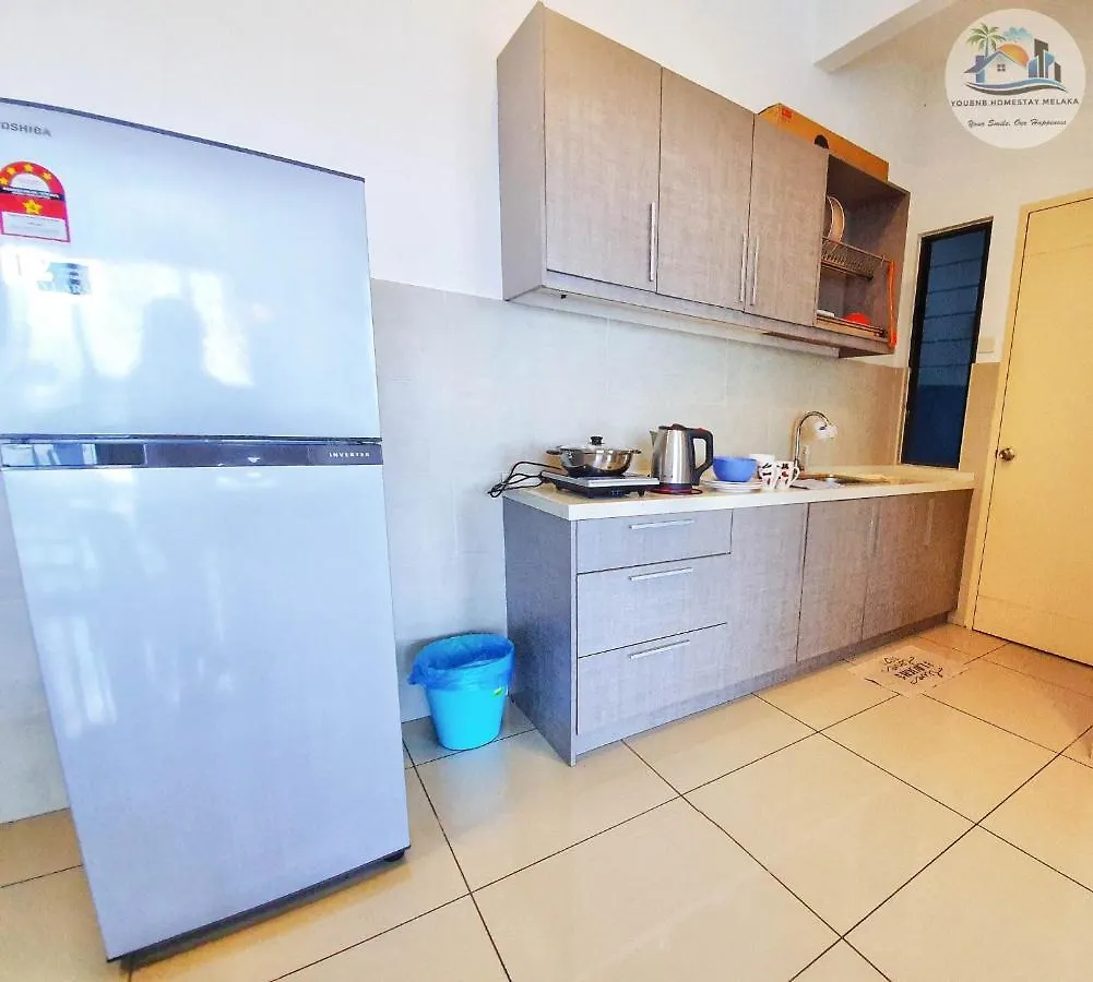 Atlantis Residence Melaka By Youbnb Homestay