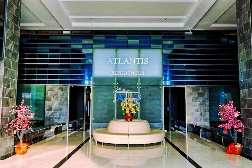 Apartmán Atlantis Residence Melaka By Youbnb Homestay