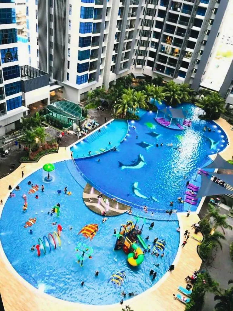 Atlantis Residence Melaka By Youbnb Homestay Malacca