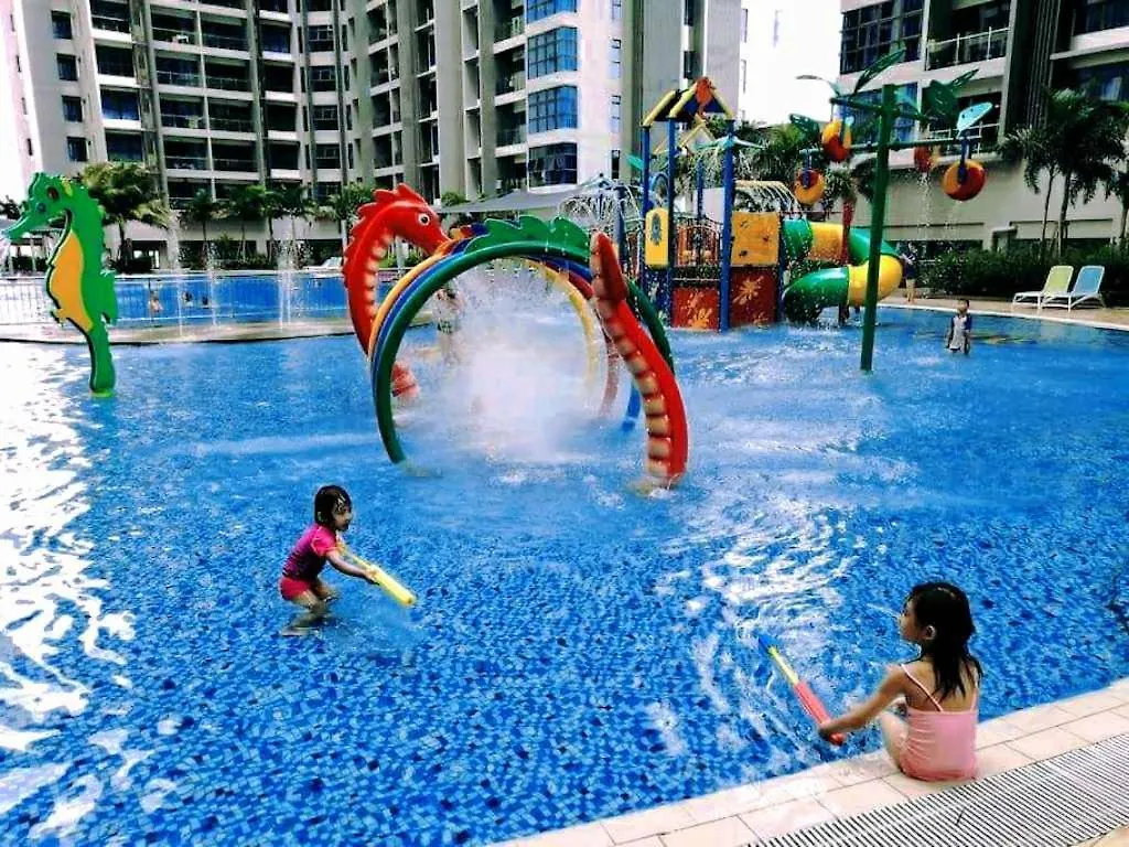 Lägenhet Atlantis Residence Melaka By Youbnb Homestay