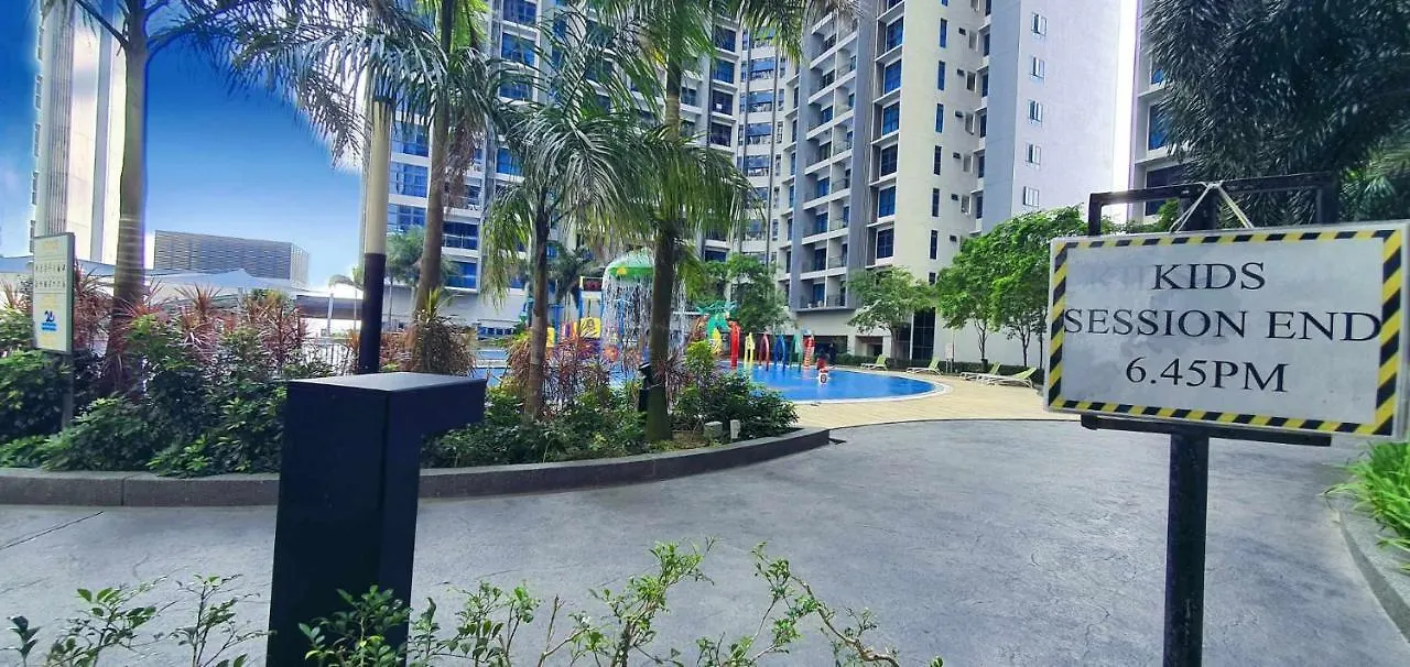 Lägenhet Atlantis Residence Melaka By Youbnb Homestay