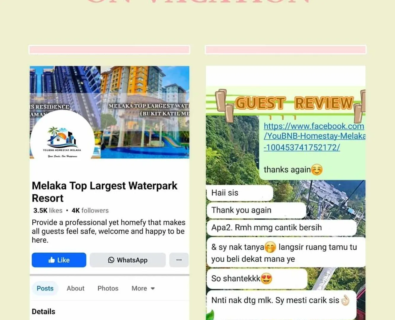 Lägenhet Atlantis Residence Melaka By Youbnb Homestay Malaysia